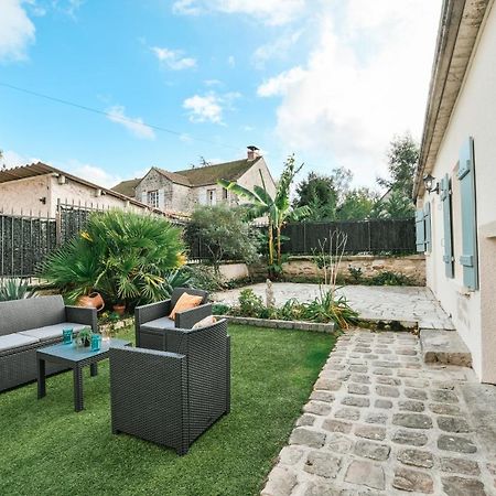 Instant Fleury, Studio Cosy Avec Jardin Secret Μπαρμπιζόν Εξωτερικό φωτογραφία